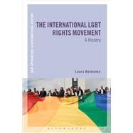 Book cover for The International LGBT Rights Movement A History