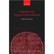 Book cover for Negation and Negative Dependencies