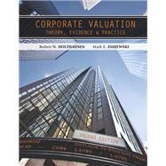 Book cover for Corporate Valuation