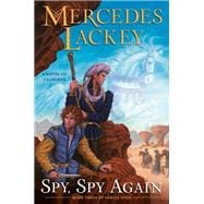 Book cover for Spy, Spy Again