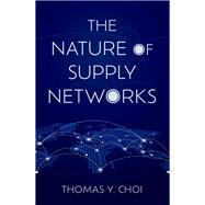 Book cover for The Nature of Supply Networks