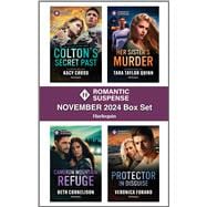 Book cover for Harlequin Romantic Suspense November 2024 - Box Set