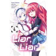 Book cover for Liar, Liar, Vol. 4 (manga)