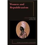 Book cover for Women and Republicanism