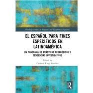 Book cover for El español para fines específicos en Latinoamérica
