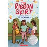 Book cover for The Ribbon Skirt: A Graphic Novel