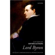 Book cover for Lord Byron Selected Writings