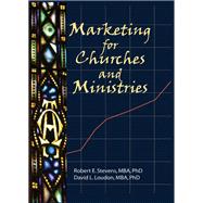 Book cover for Marketing for Churches and Ministries