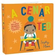 Book cover for A cenar con Ted