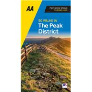 Book cover for 50 Walks In Peak District
