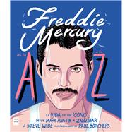 Book cover for Freddie Mercury de la A a la Z