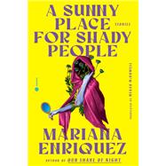Book cover for A Sunny Place for Shady People