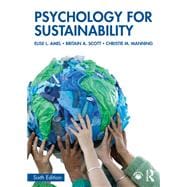 Book cover for Psychology for Sustainability