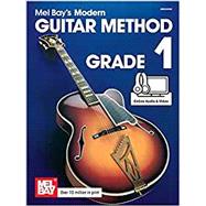 Book cover for Mel Bay's Modern Guitar Method, Grade 1
