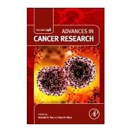 Book cover for Advances in Cancer Research