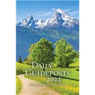 Book cover for Daily Guideposts 2022