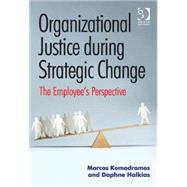 Book cover for Organizational Justice during Strategic Change: The EmployeeÆs Perspective
