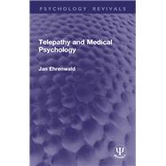 Book cover for Telepathy and Medical Psychology