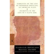 Book cover for Narrative of the Life of Frederick Douglass, an American Slave & Incidents in the Life of a Slave Girl