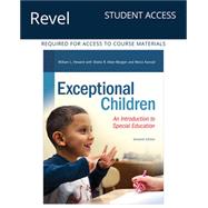 Book cover for REVEL for Exceptional Children An Introduction to Special Education -- Access Card