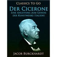 Book cover for Der Cicerone