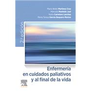 Book cover for Enfermería en cuidados paliativos y al final de la vida