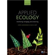 Book cover for Applied Ecology