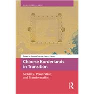 Book cover for Chinese Borderlands in Transition