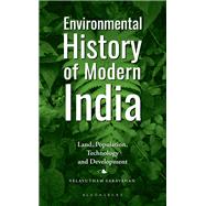 Book cover for Environmental History of Modern India
