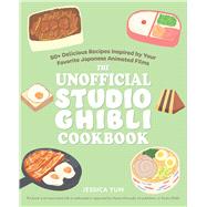 Book cover for The Unofficial Studio Ghibli Cookbook