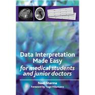 Book cover for Data Interpretation Made Easy: For Medical Students and Junior Doctors
