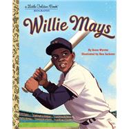 Book cover for Willie Mays: A Little Golden Book Biography