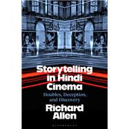 Book cover for Storytelling in Hindi Cinema