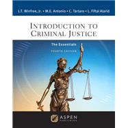 Book cover for Introduction to Criminal Justice The Essentials [Connected eBook with Study Center]