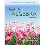 Book cover for ALEKS 360 Access Card (18 weeks) for Beginning Algebra