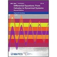 Book cover for Differential Equations: From Calculus to Dynamical Systems