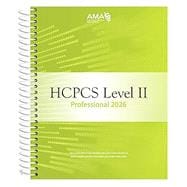 Book cover for HCPCS 2026 Level II Professional Edition
