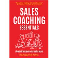 Book cover for Sales Coaching Essentials