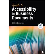 Book cover for Guide to Accessibility in Business Documents