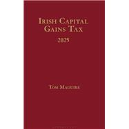 Book cover for Irish Capital Gains Tax 2025