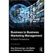 Book cover for Business to Business Marketing Management