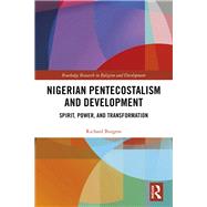 Book cover for Nigerian Pentecostalism and Development