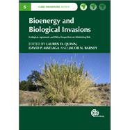 Book cover for Bioenergy and Biological Invasions