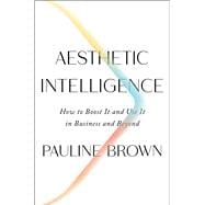 Book cover for Aesthetic Intelligence