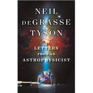 Book cover for Letters from an Astrophysicist