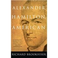 Book cover for ALEXANDER HAMILTON, American