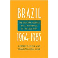 Book cover for Brazil, 1964-1985