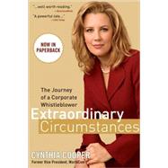 Book cover for Extraordinary Circumstances The Journey of a Corporate Whistleblower