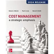 Book cover for Cost Management: A Strategic Emphasis (LOOSELEAF)