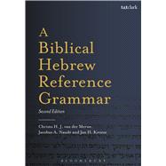 Book cover for A Biblical Hebrew Reference Grammar Second Edition